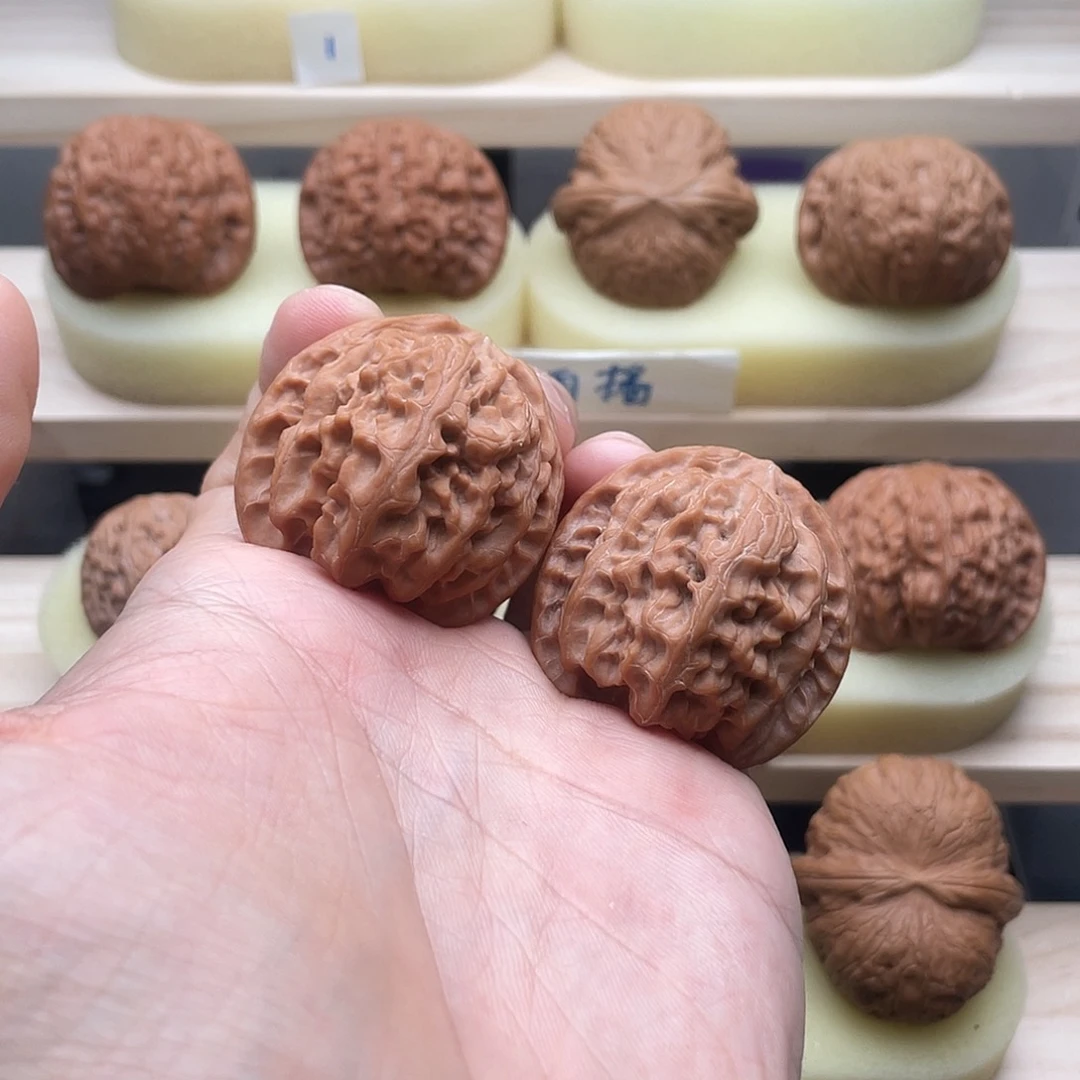 吊坠文玩核桃38全品苹果园