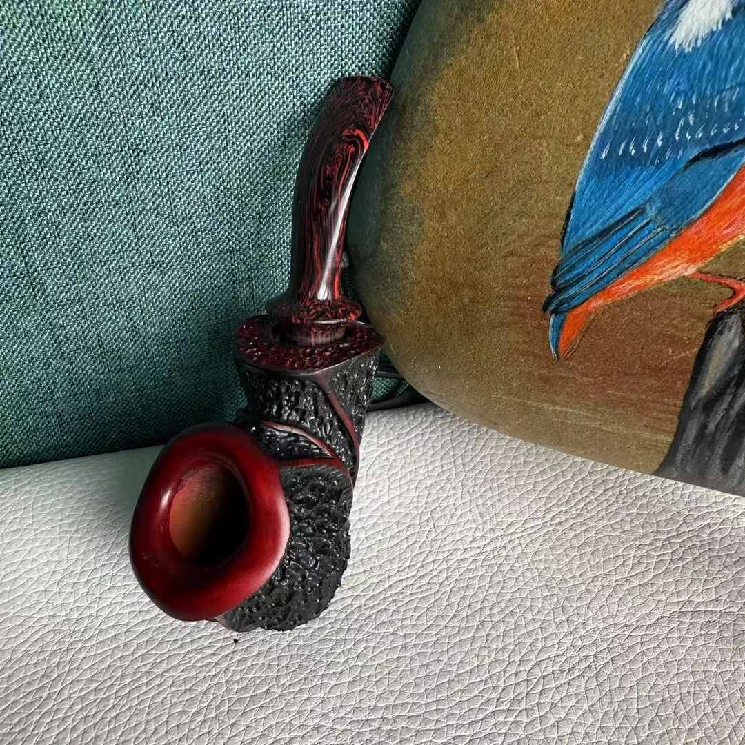 506纯手工石楠木烟斗