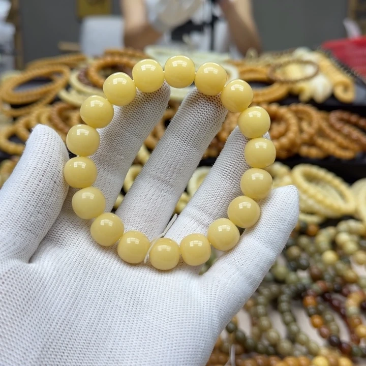 手串菩提根/象牙果13珑珠 10年 精工