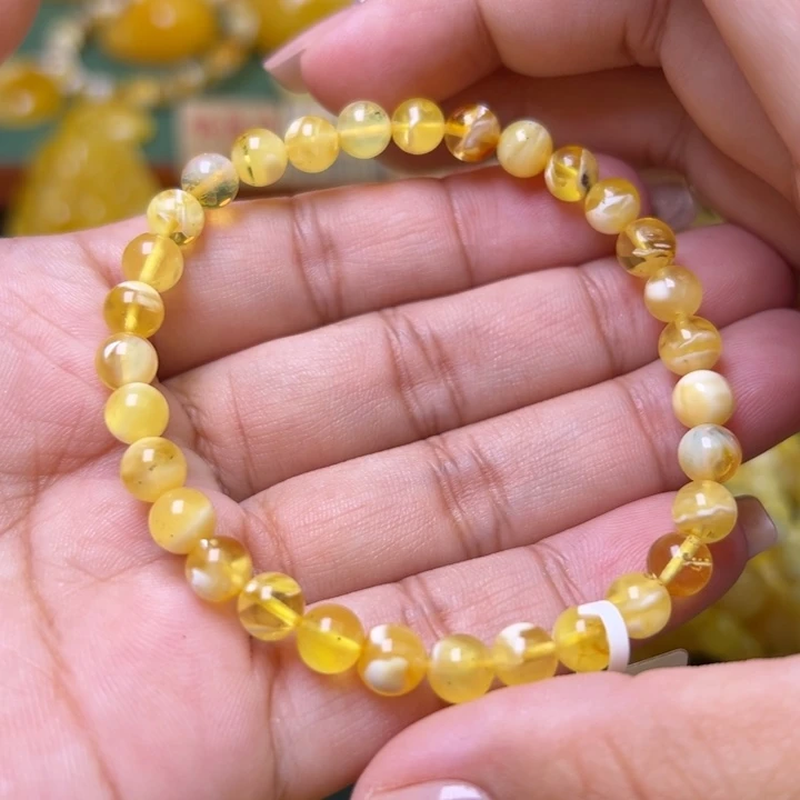 蜜蜡未镶嵌珠宝奇石