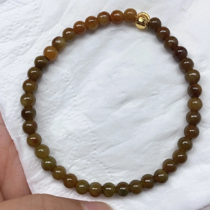 翡翠未镶嵌颈饰37号