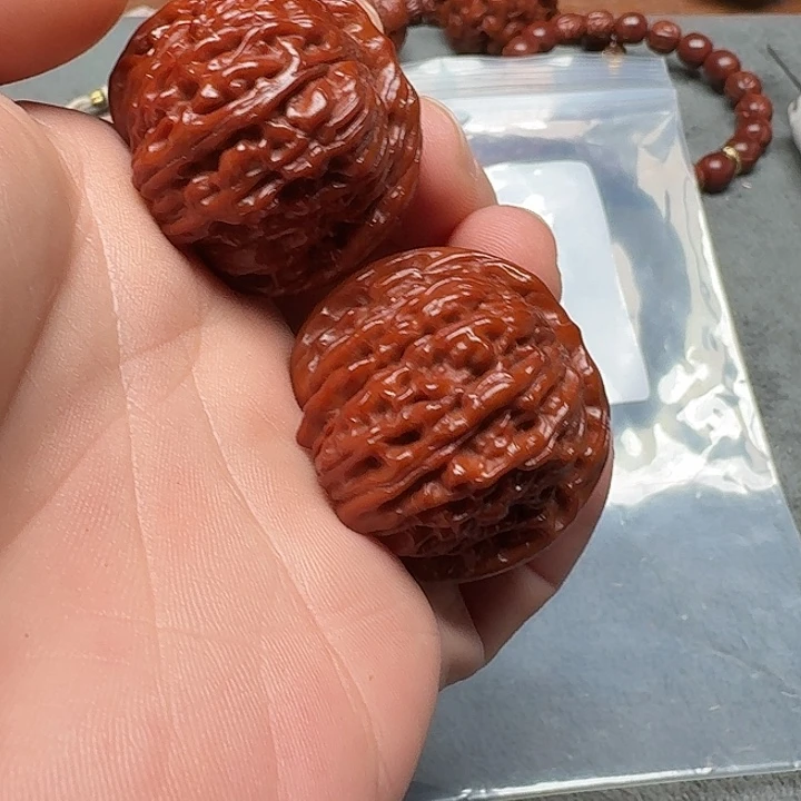 境***转文玩核桃吊坠楼子002