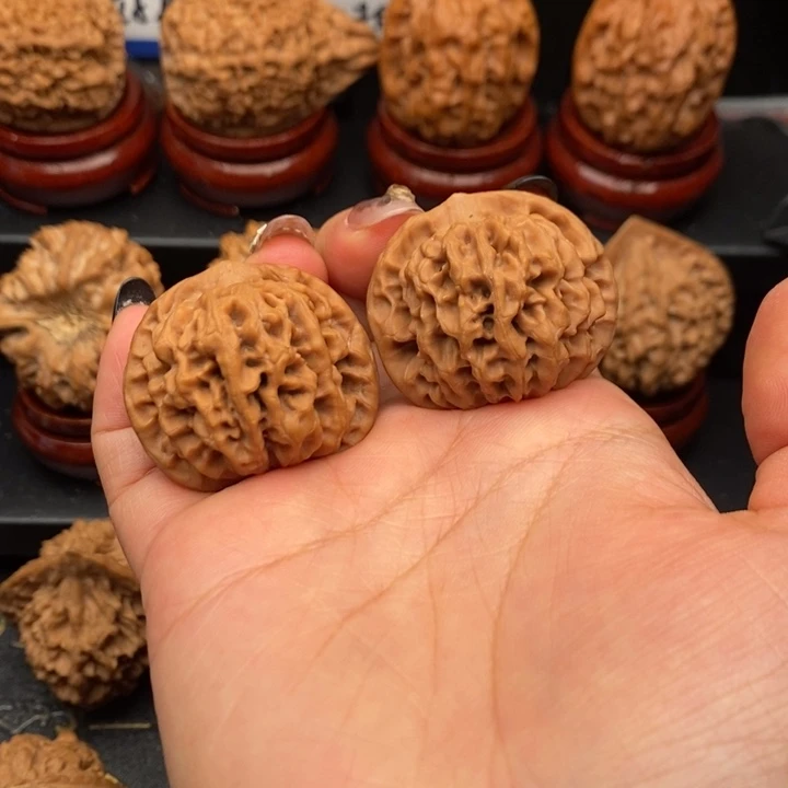 吊坠文玩核桃秦岭秦闷34.5-35福利对