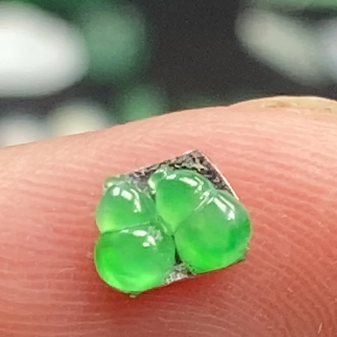 翡翠裸石123467890