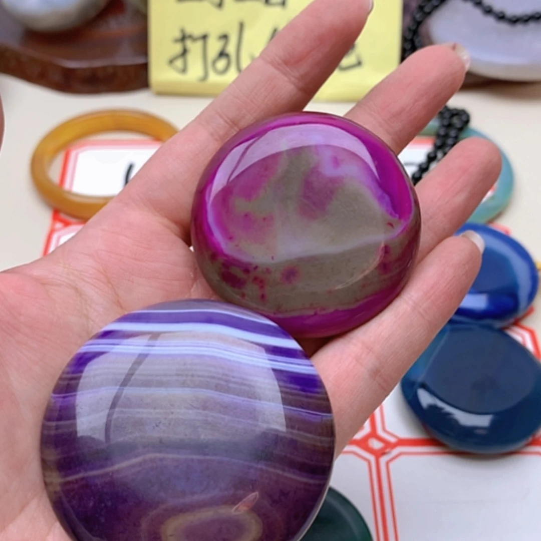 【闪购商品】玛瑙/玉髓珠宝半成品合金?****