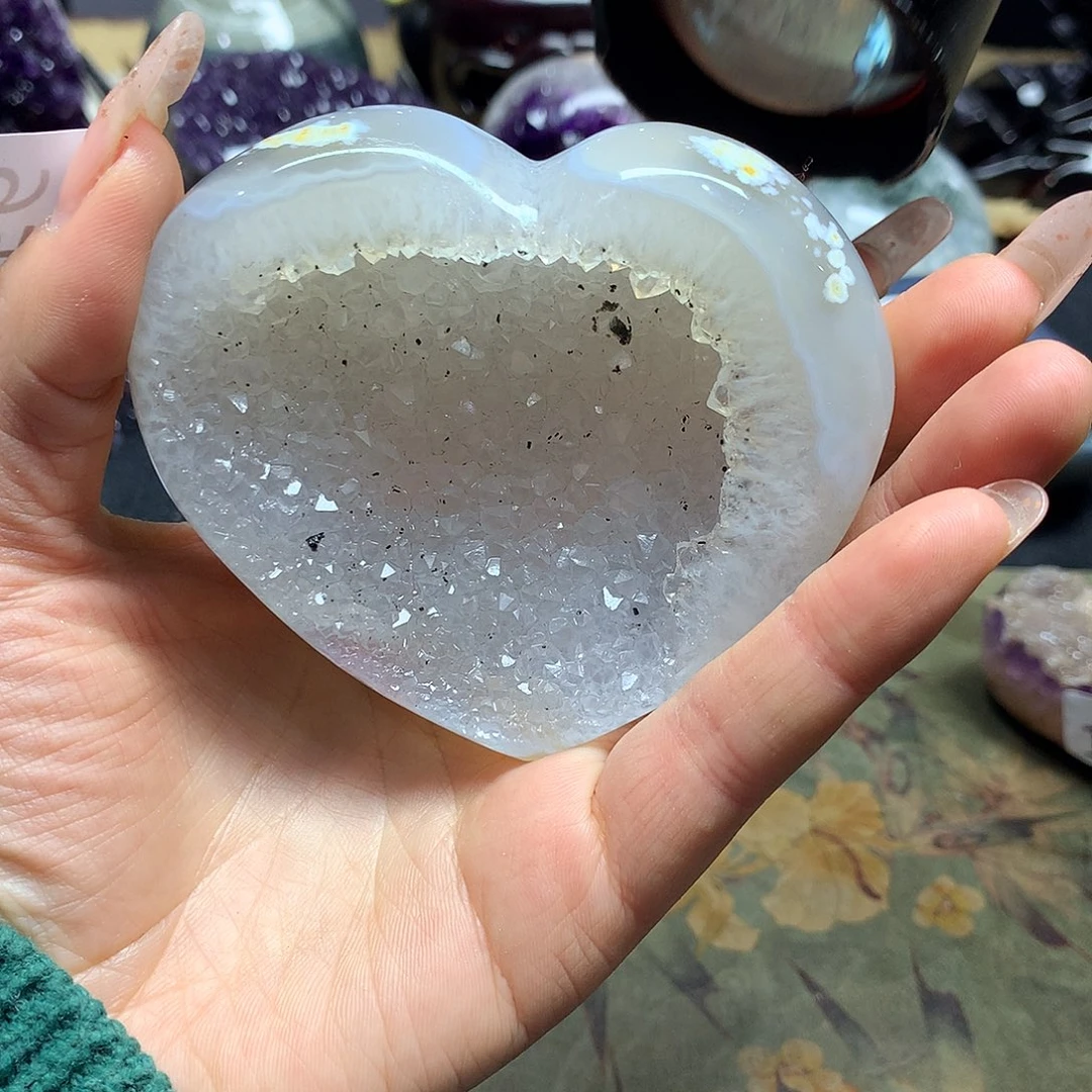 紫晶大型摆件（非配饰）未镶嵌