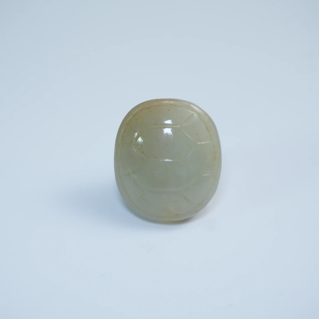 清代龟甲纹和田玉佩421991*古玉*传承