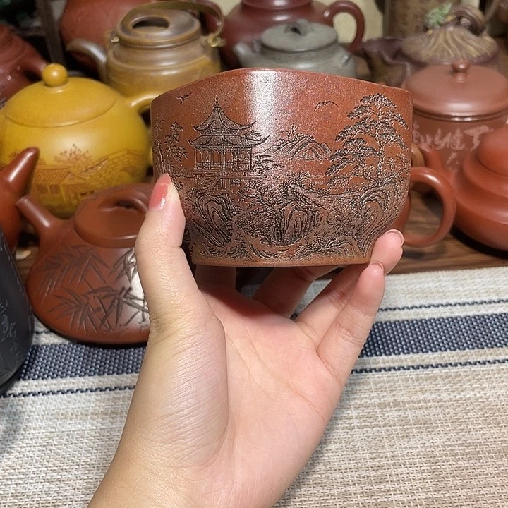 茶壶紫砂紫砂宜兴紫砂杯