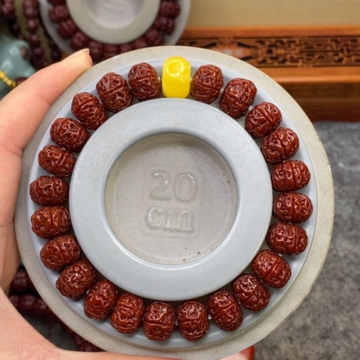 吊坠金刚菩提12mm六瓣手串