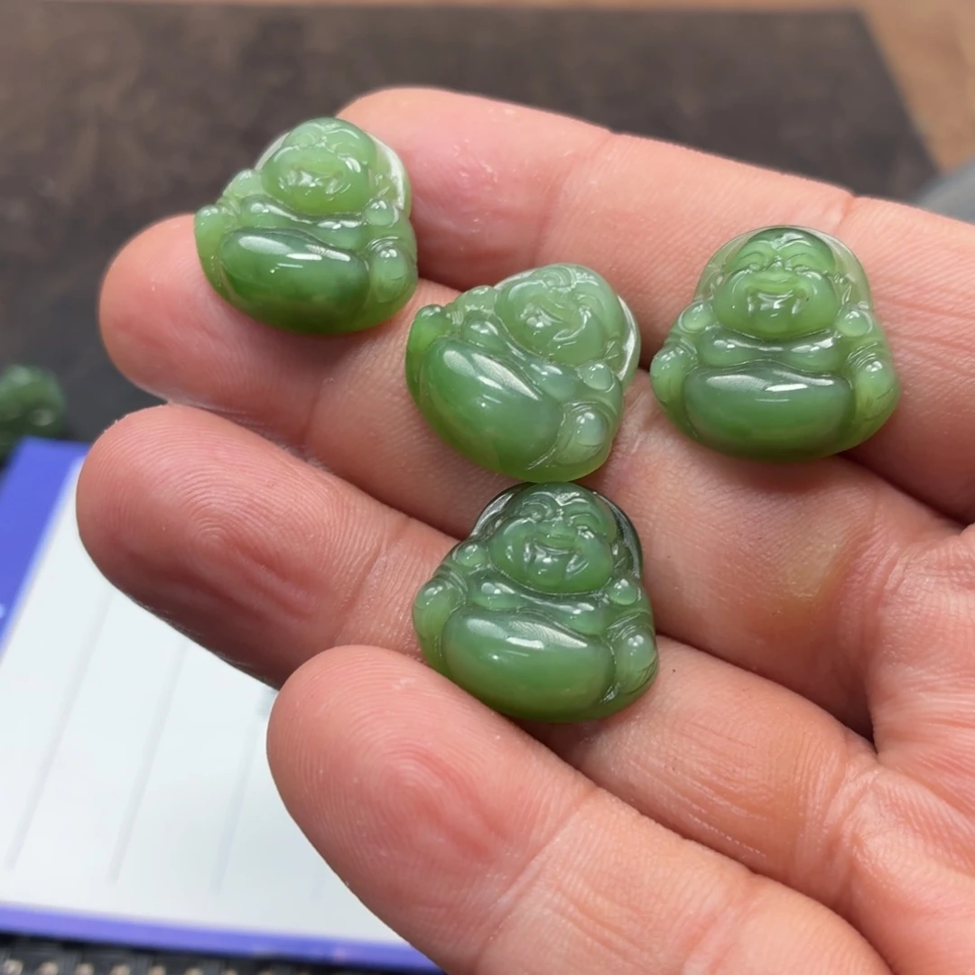 和田玉未镶嵌颈饰多样性发货拍一发一