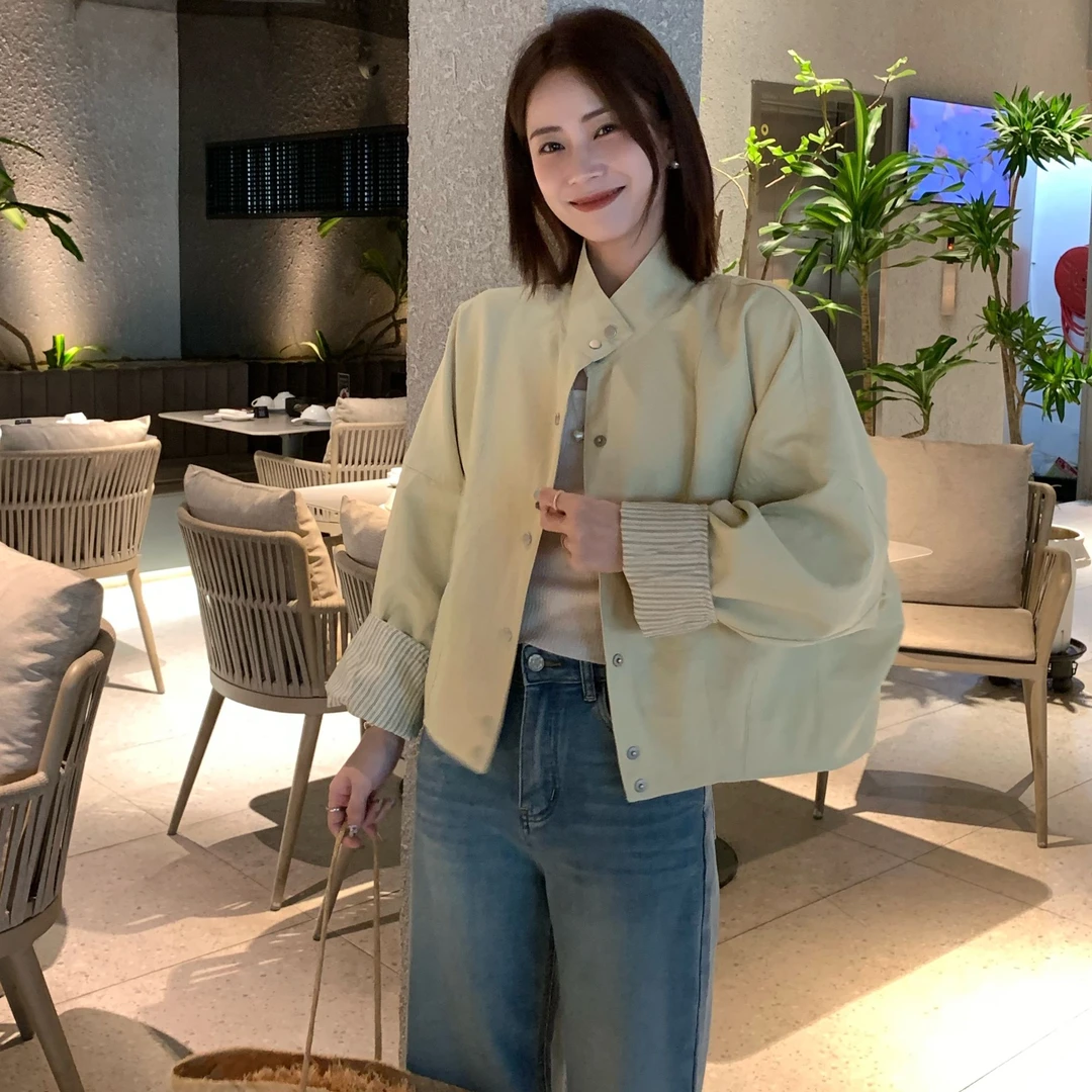 SUNCC自制 轻呼吸 春夏气质高级小众百搭防晒休闲韩版时尚短外套