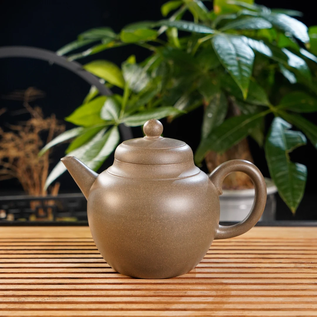 GSJZ4-24   宜兴手工紫砂  宫灯