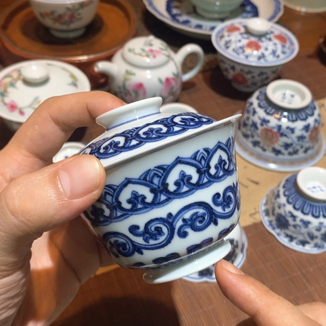 开播福利景德镇纯手绘茶器