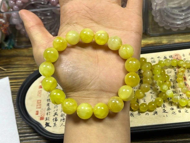 金葡萄单圈手串（多样性发其一） A119