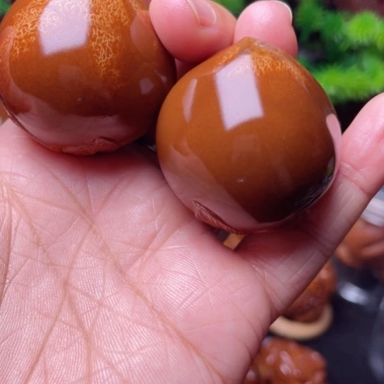【闪购商品】手串/手链橄榄核35左右寿桃手球