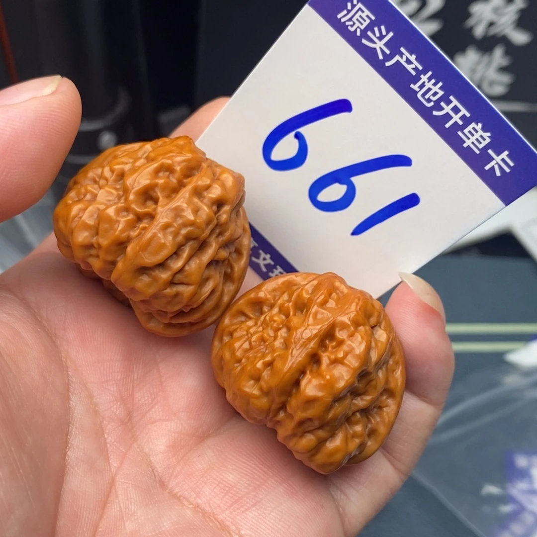 把件文玩核桃蛤蟆头36momomomomo