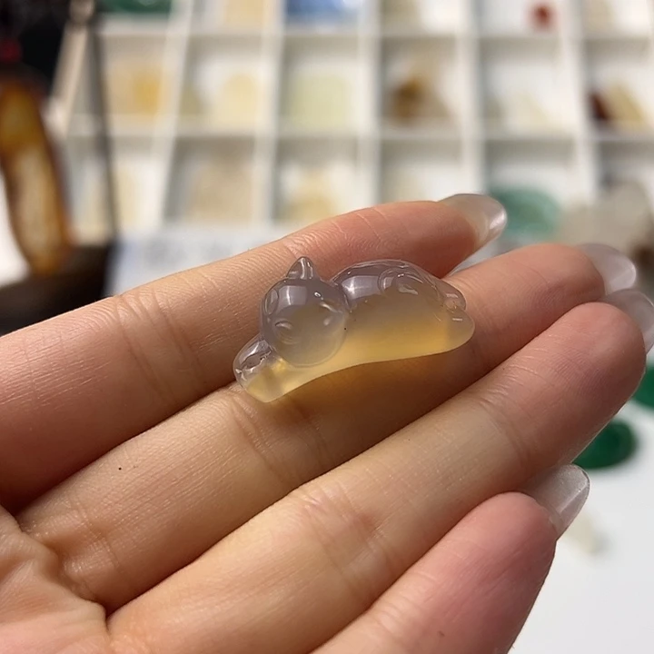 玛瑙/玉髓颈饰合金