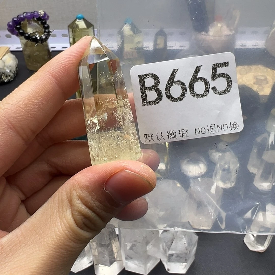 雯****未镶嵌水晶珠宝半成品