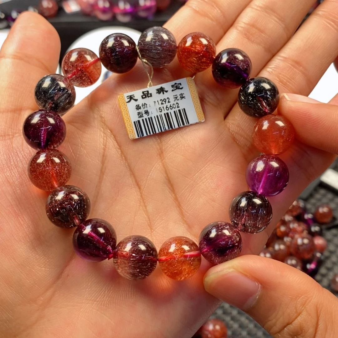 水晶手链未镶嵌猫*?稀有色超七1516602