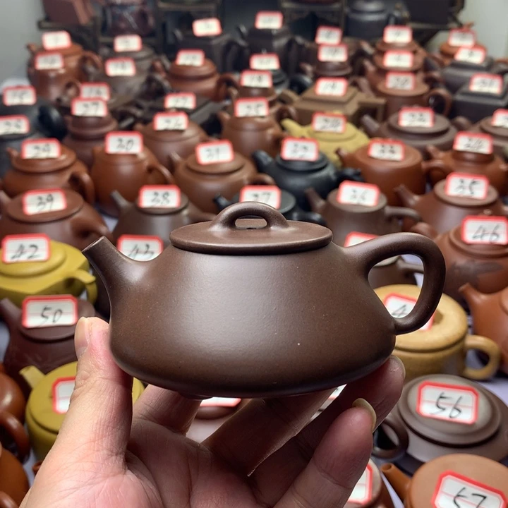 紫砂茶壶宜兴紫砂