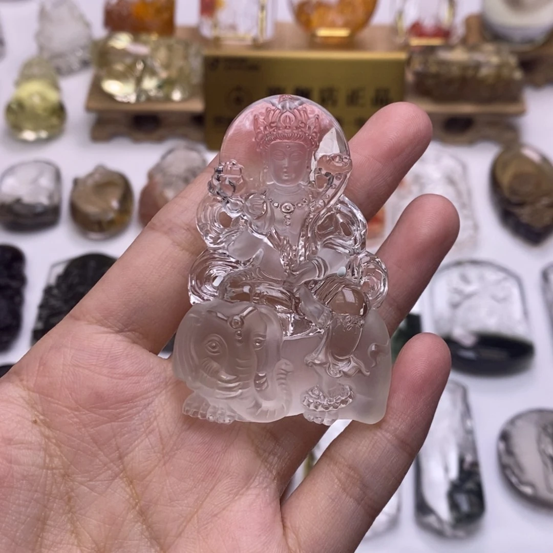 未镶嵌颈饰水晶赞*?定制