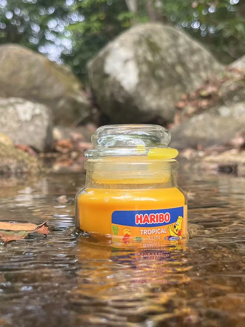 德国进口哈瑞宝香薰蜡烛水果植物精油室内清新持久留香天然香氛