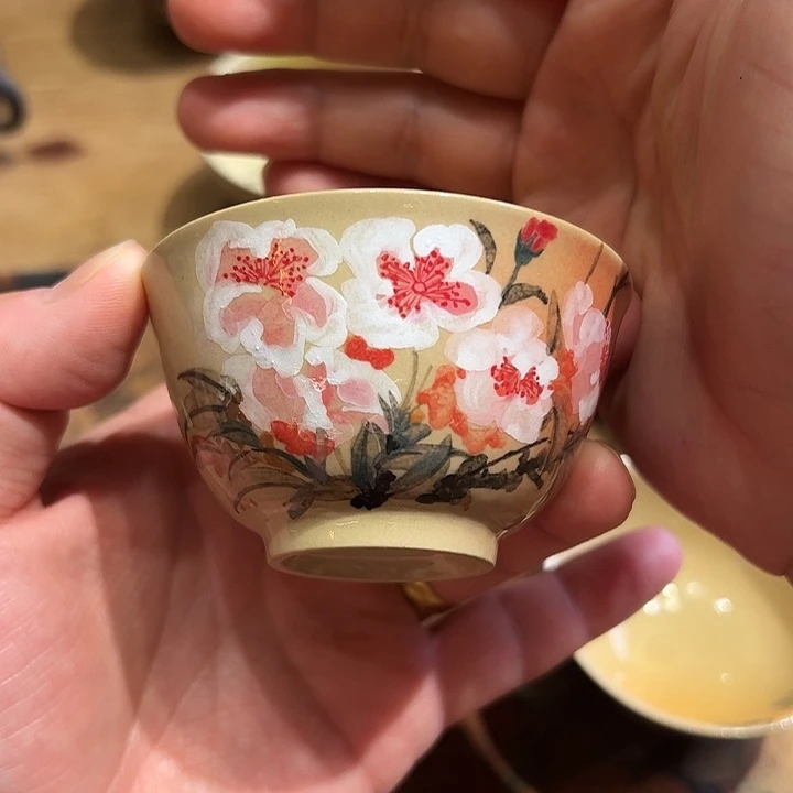壶建水紫陶全手工