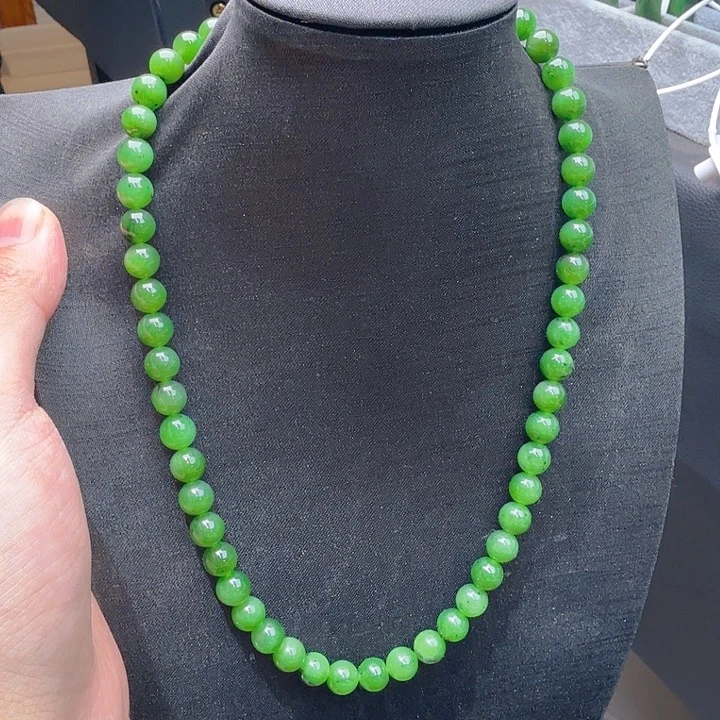 和田玉（碧玉）未镶嵌颈饰