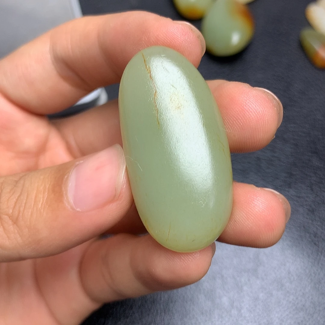 和田玉未镶嵌摆件