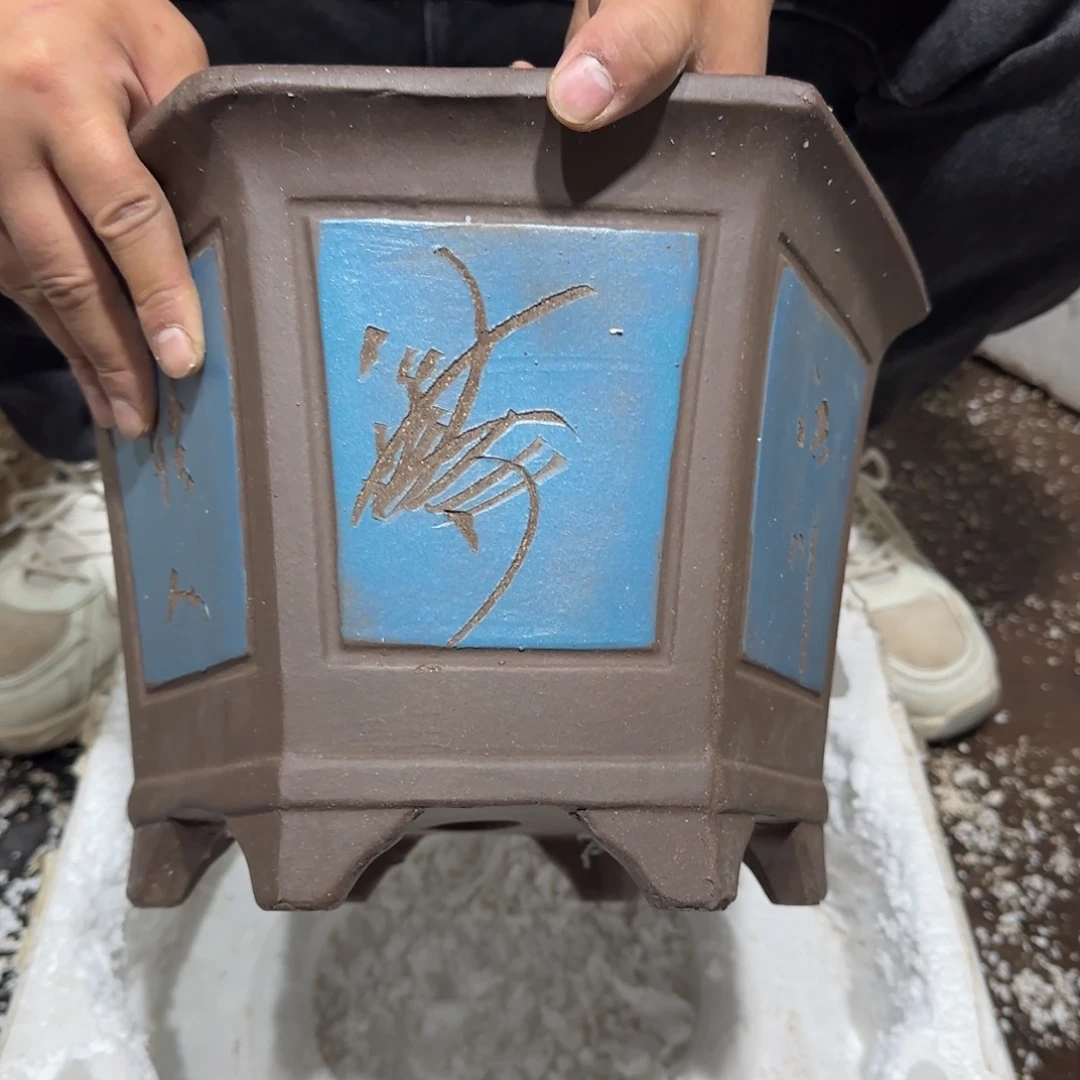 花盆紫砂口径25厘米