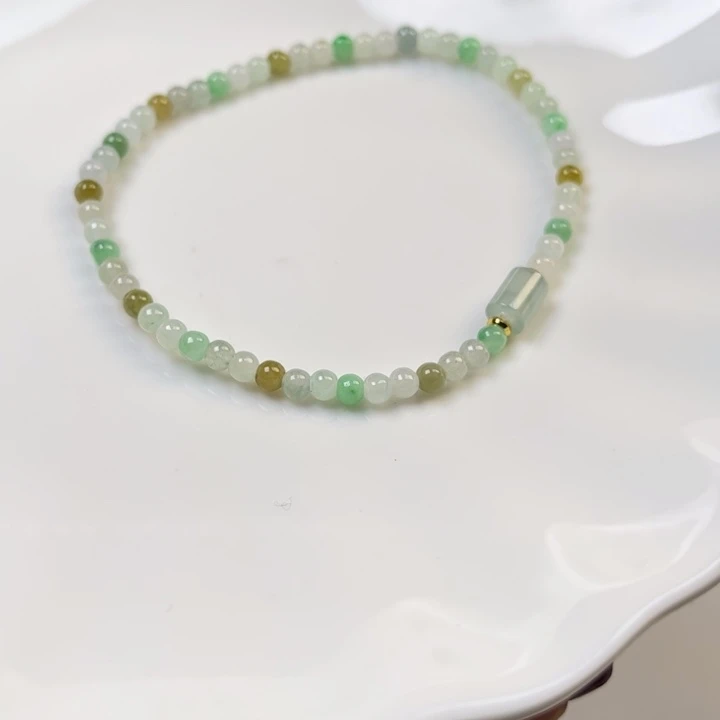 翡翠未镶嵌手串翡翠