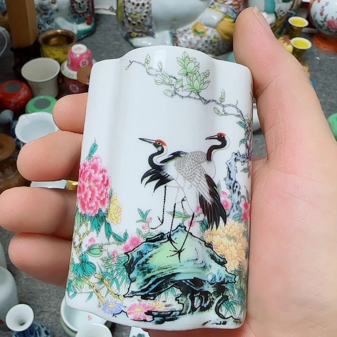 摆件瓷器的工艺技术与艺术
