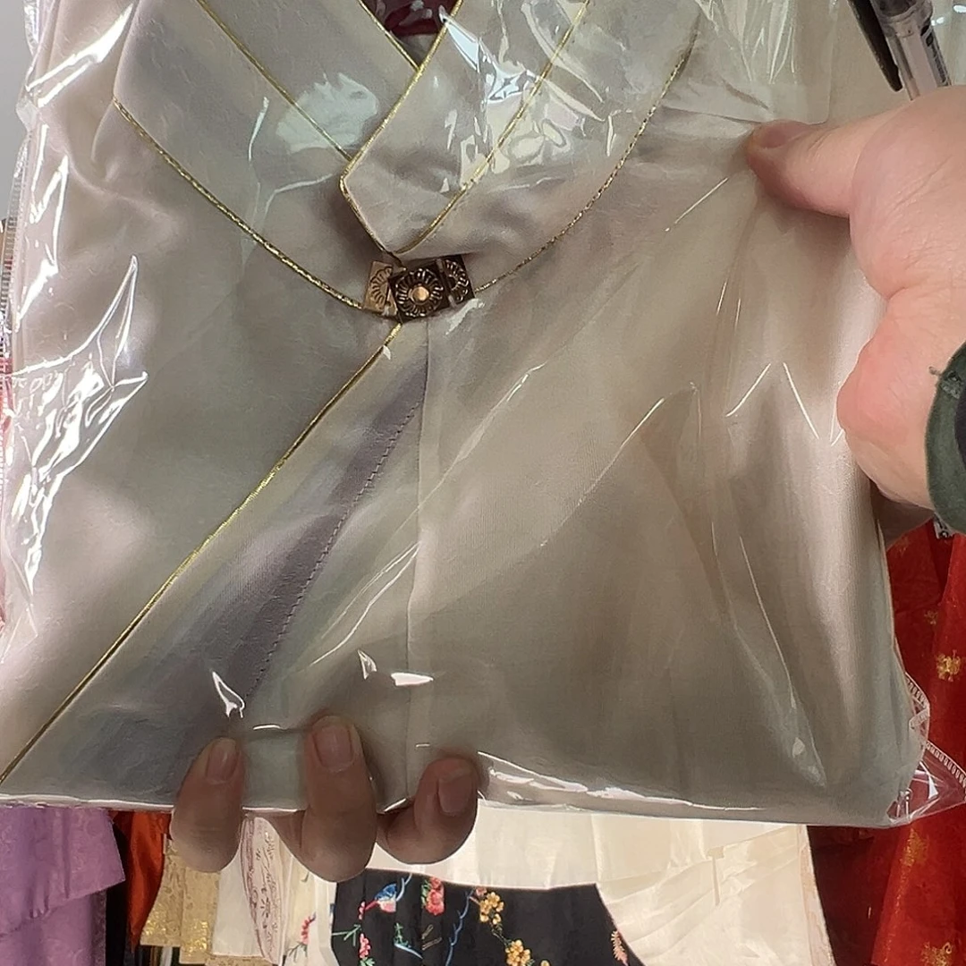 鸾羽家 白 暗云纹