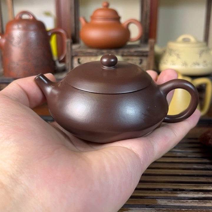 茶壶紫砂原矿紫砂手工制作