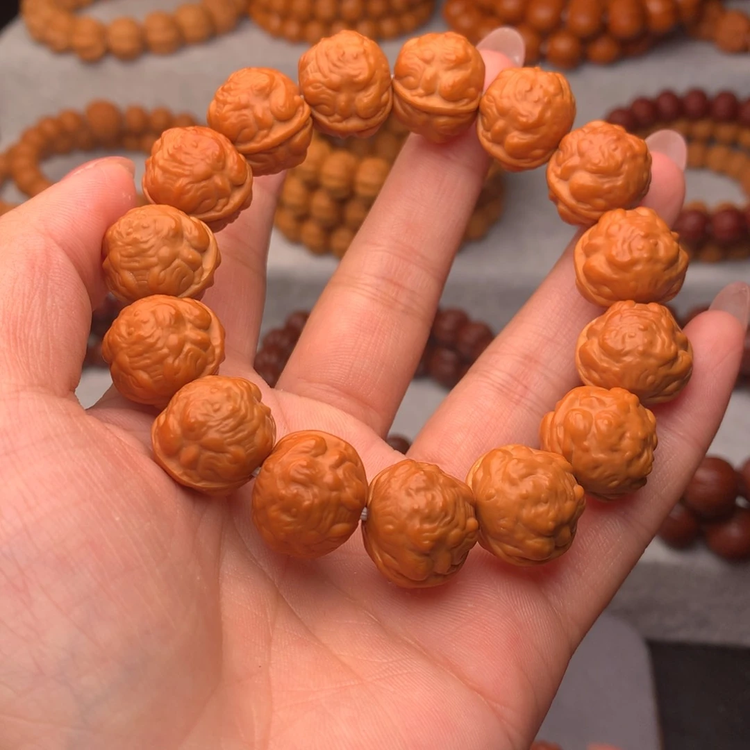 猴头核桃手串禅王手串