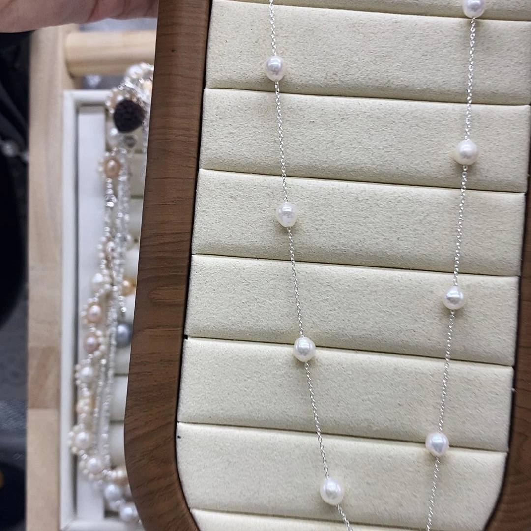 天然淡水珍珠项链