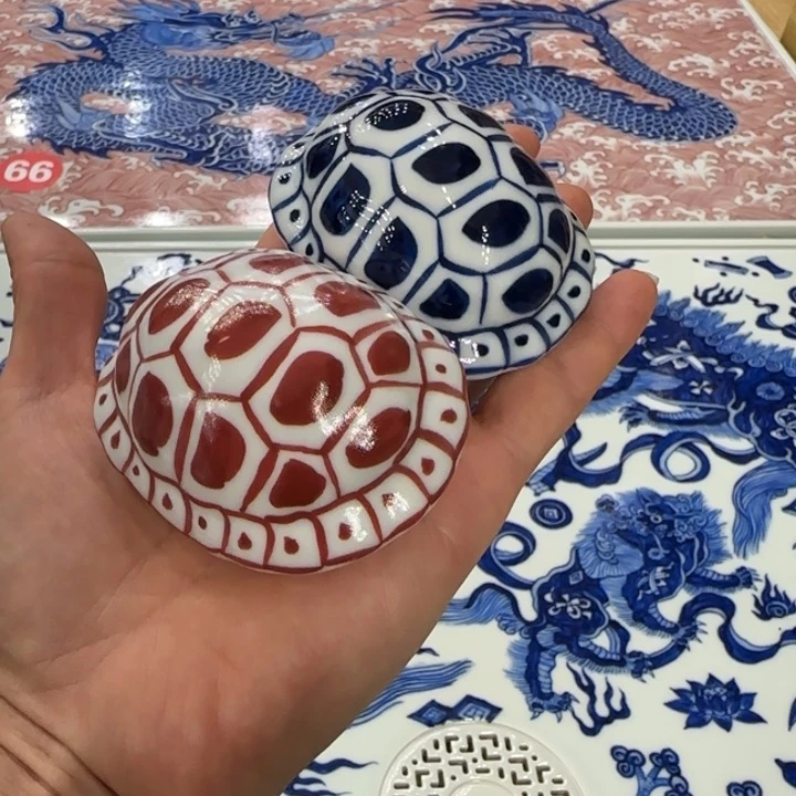 【闪购商品】参*七景德镇手工手绘陶瓷