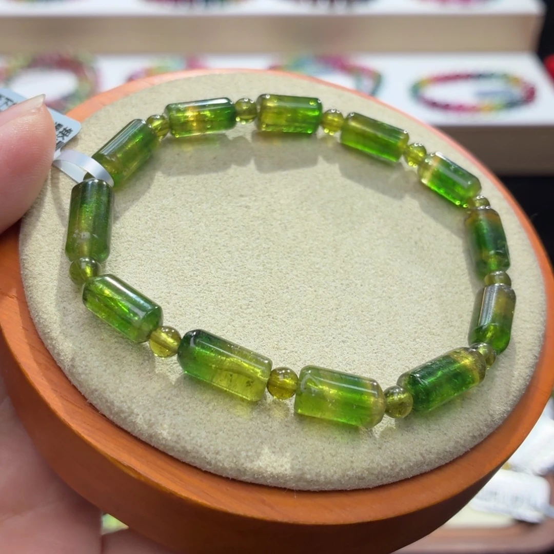 未镶嵌碧玺手串两天看货期