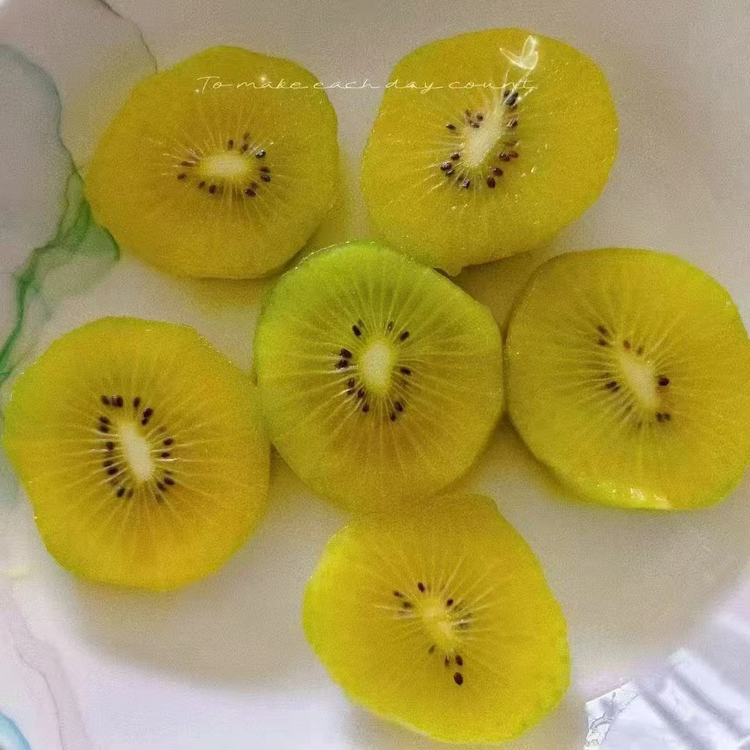 陕西黄心猕猴桃新鲜应季香甜多汁自然熟水果