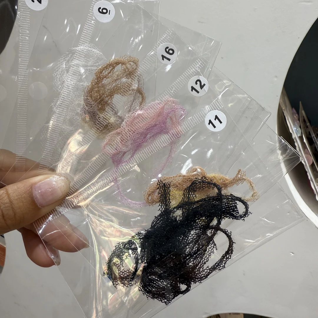 改 希妹美甲蕾丝饰品