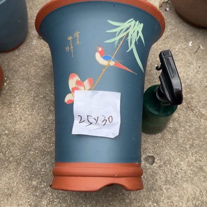 紫砂花盆特价商品