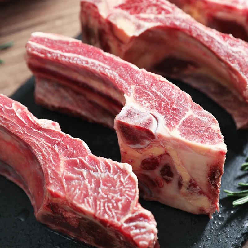青草家 五肋牛肋排带骨牛肉