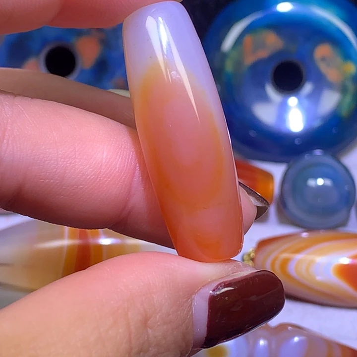 玛瑙/玉髓未镶嵌颈饰