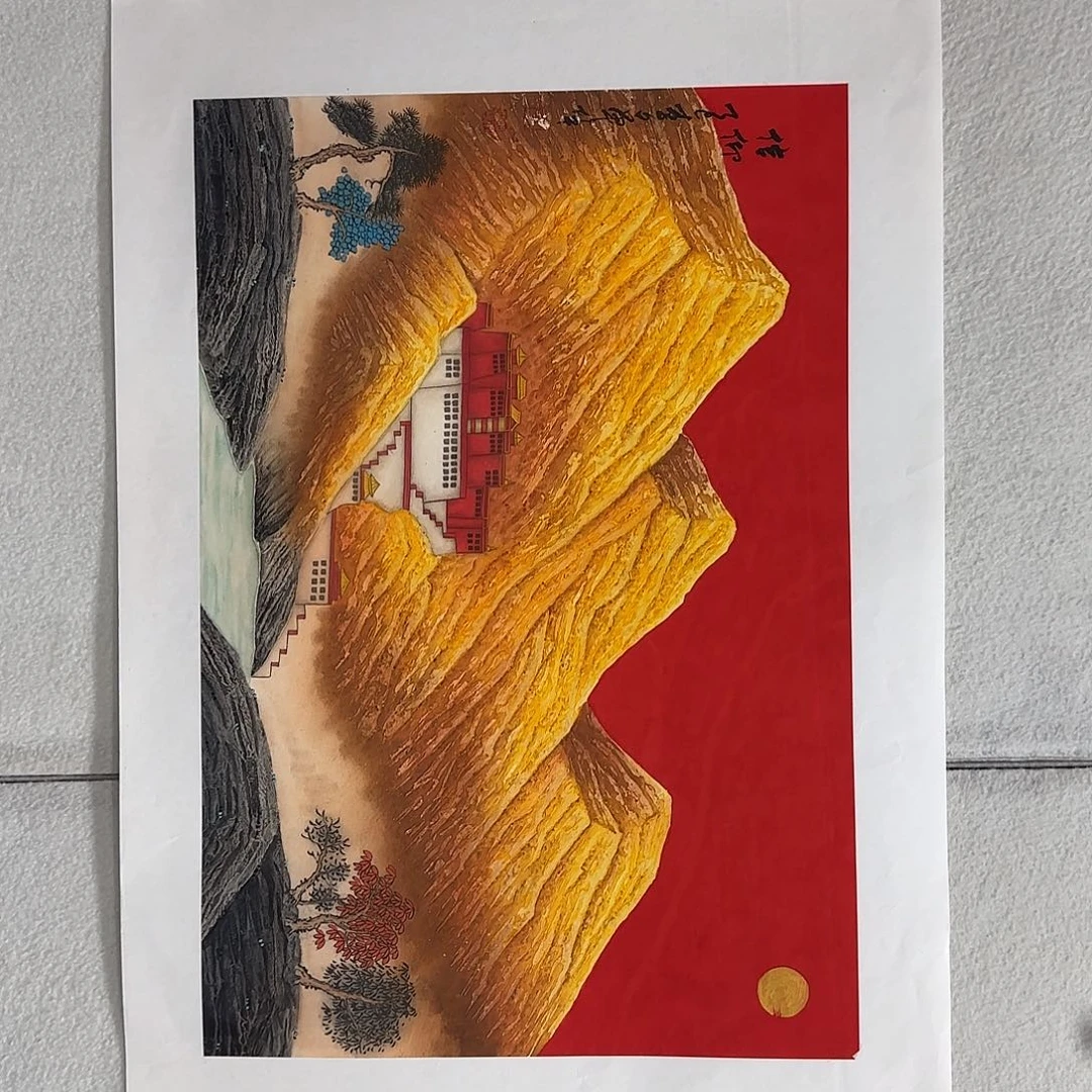 国画李老师精品作品！