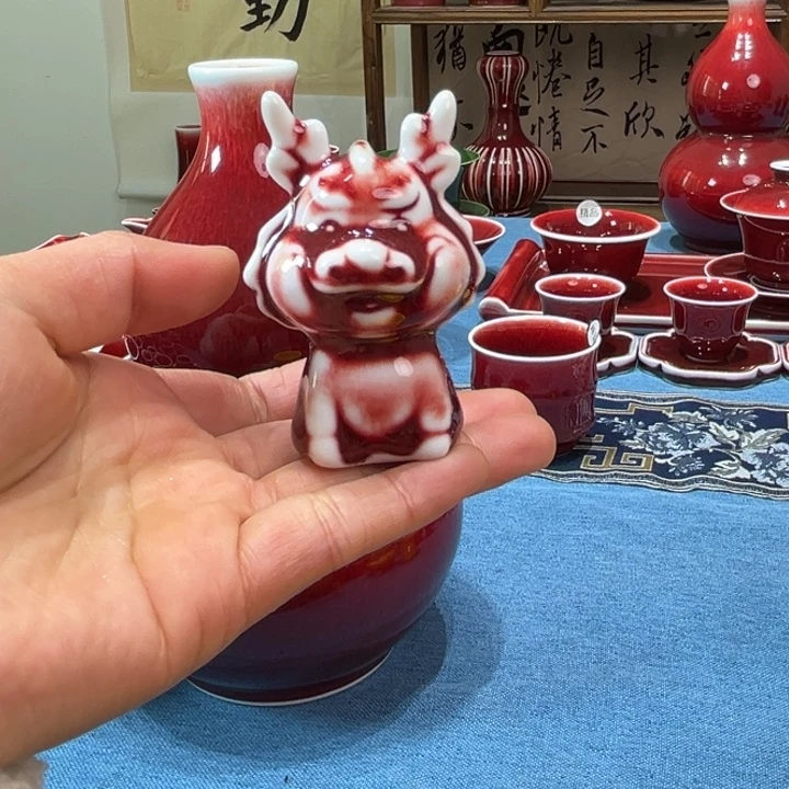 景德镇陶瓷小摆件