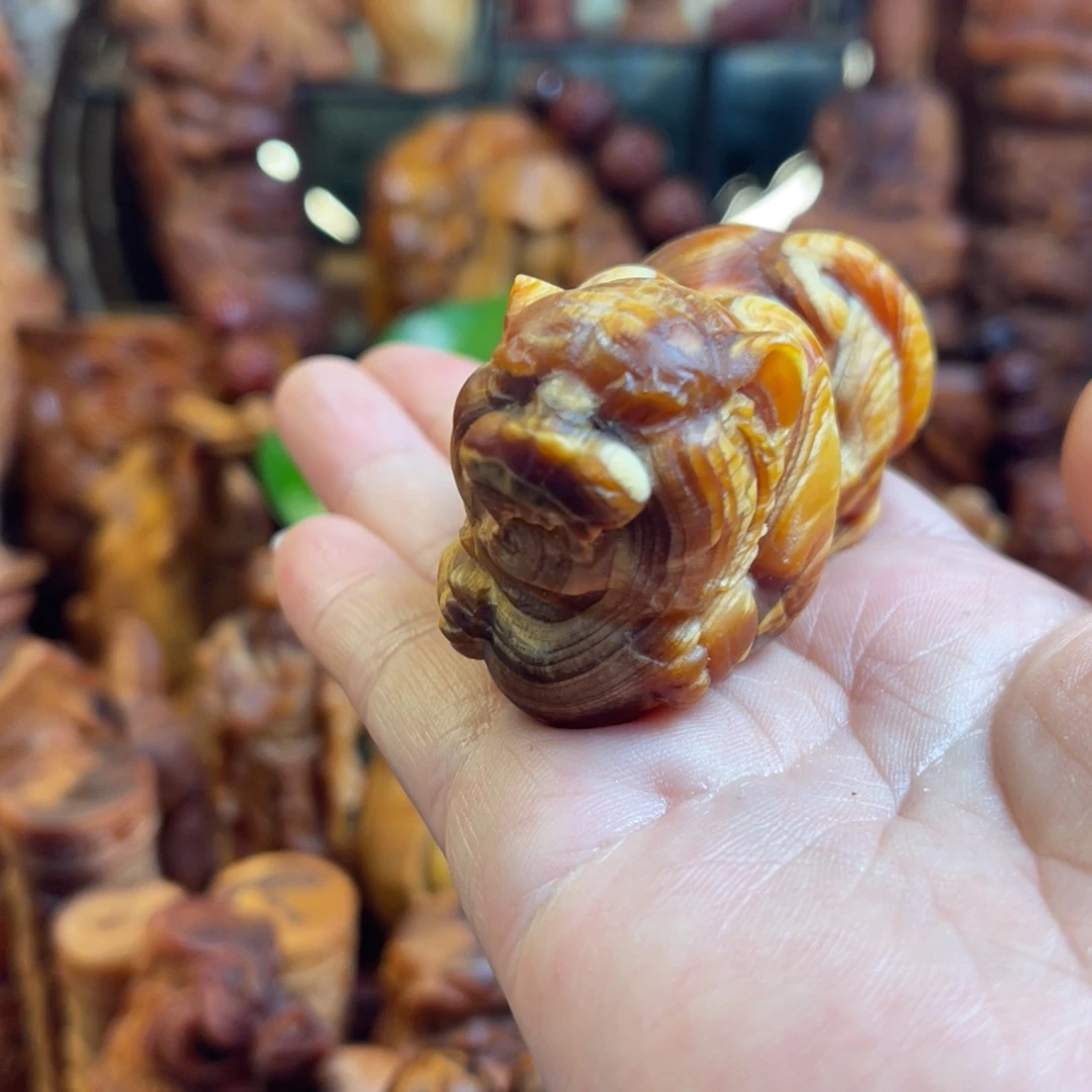 松木（琥珀木）其他微瑕老虎