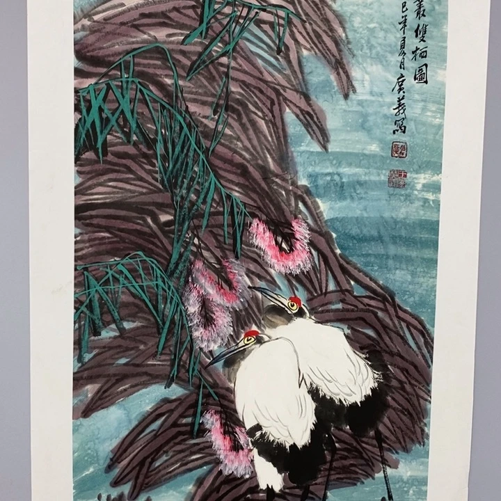手绘作品等多种形式进行