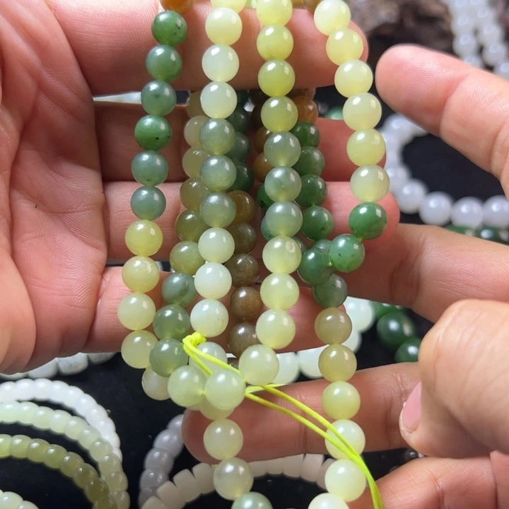 和田玉（糖玉）未镶嵌手串