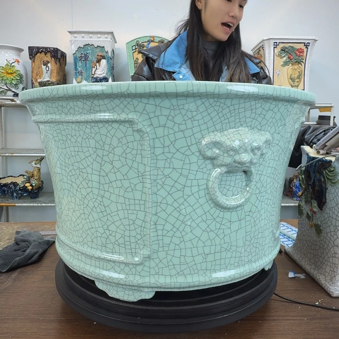 阿***艺内口44内深24石湾盆