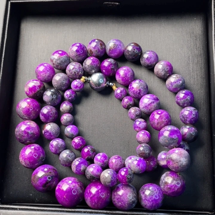 未镶嵌苏纪石（舒俱来）颈饰